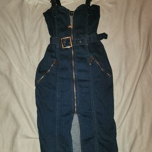 Blue Jean dress